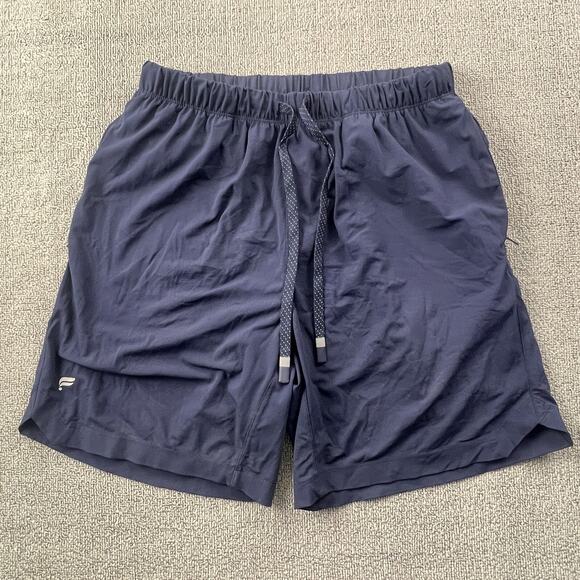 Fabletics Shorts Adult Medium Blue Active Athleisure Casual Training Men's - Picture 1 of 10